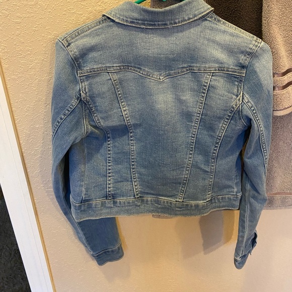 Jessica Simpson Jean jacket - Picture 2 of 3